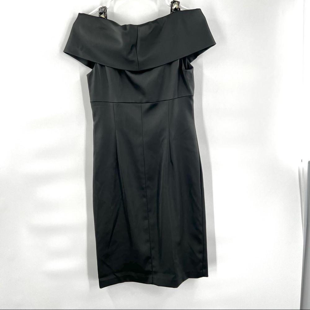 David Meister black dress size 4